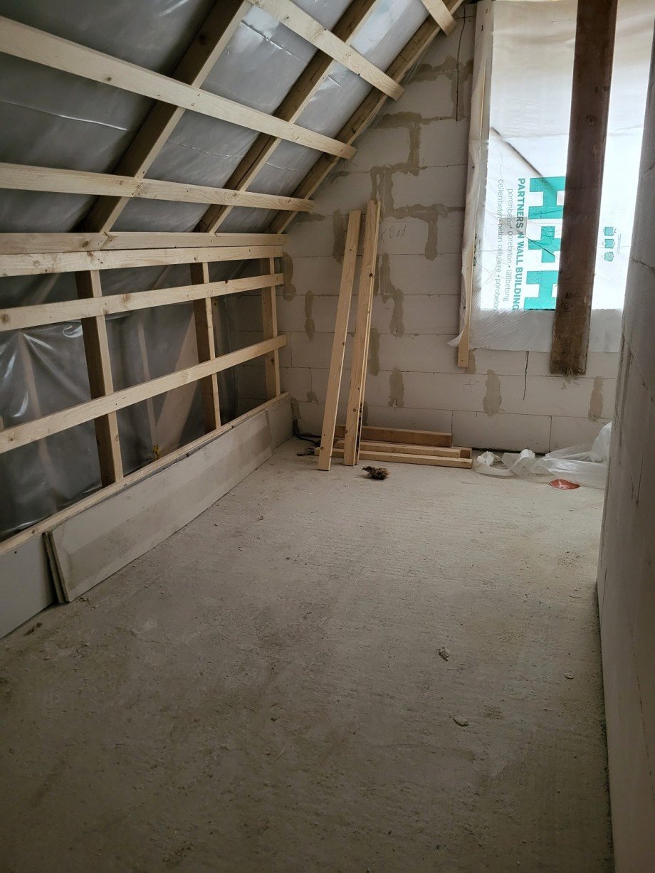 Elternschlafzimmer Einfamilienhaus Vierden